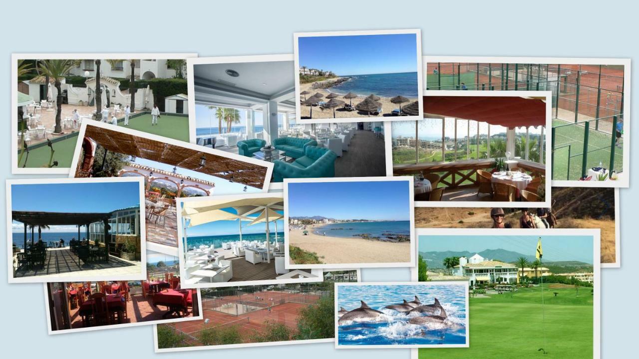 Casa Robert Y Nergiz Apartment Sitio de Calahonda ภายนอก รูปภาพ